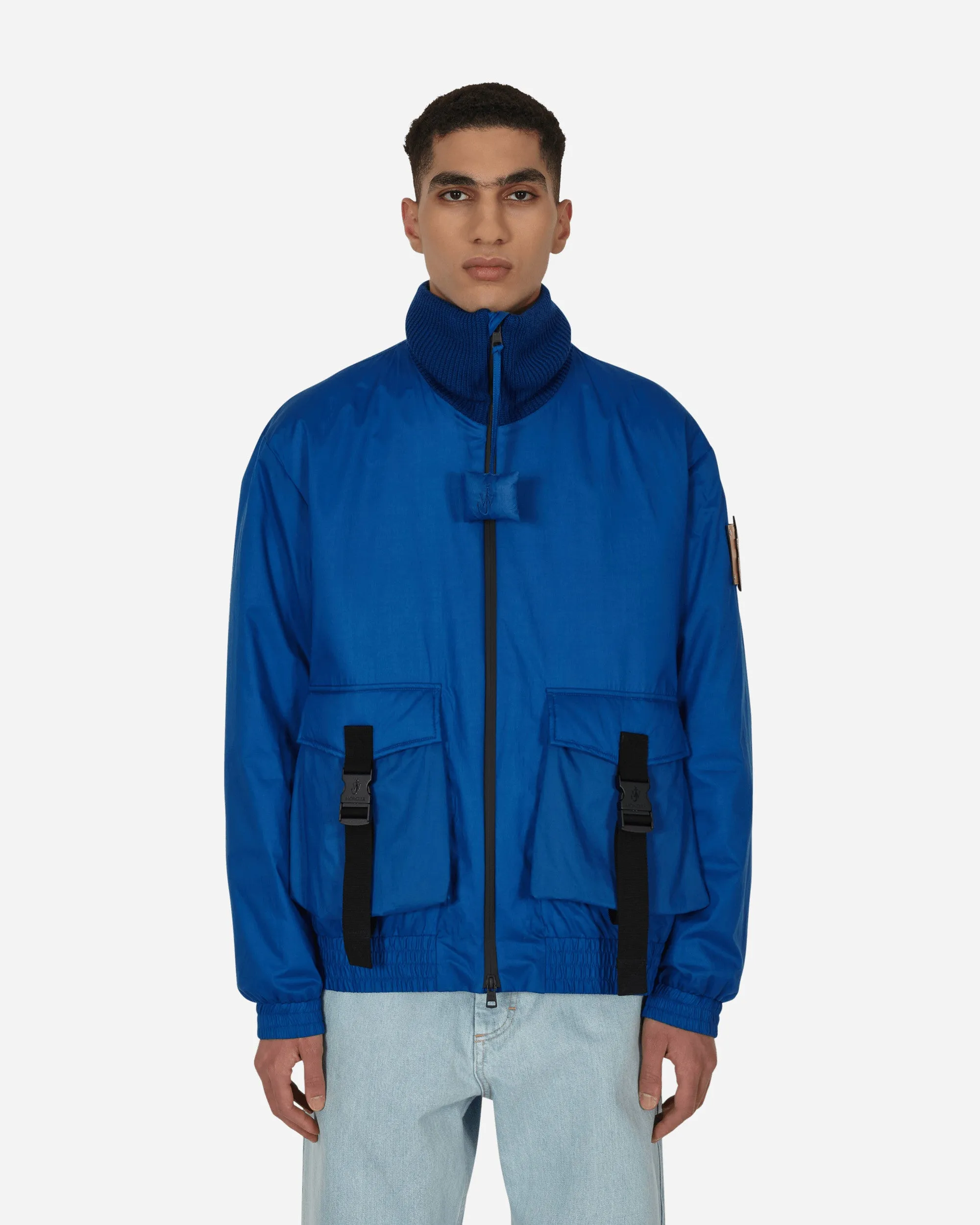 1 Moncler JW Anderson Skiddaw Down Jacket Blue