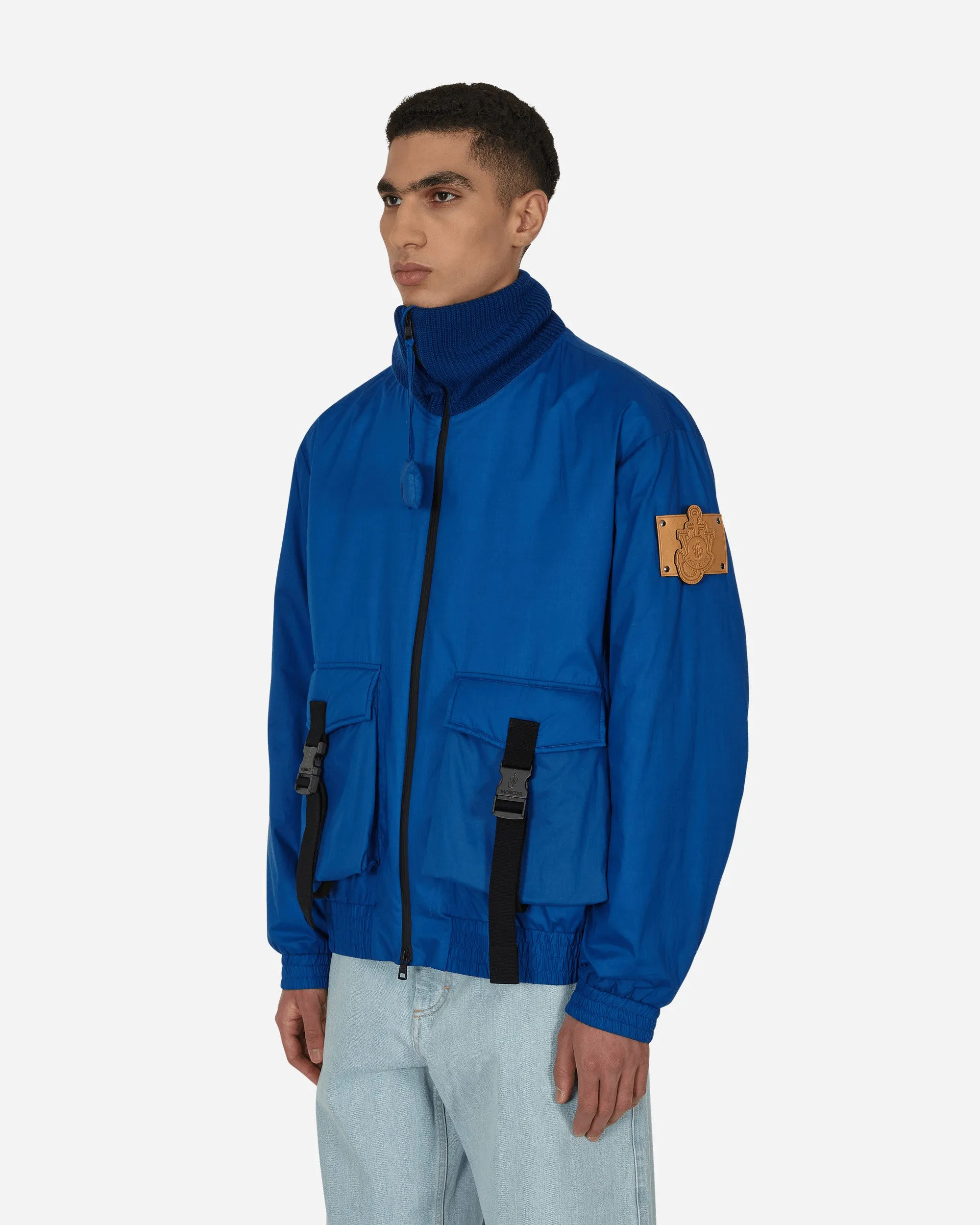 1 Moncler JW Anderson Skiddaw Down Jacket Blue