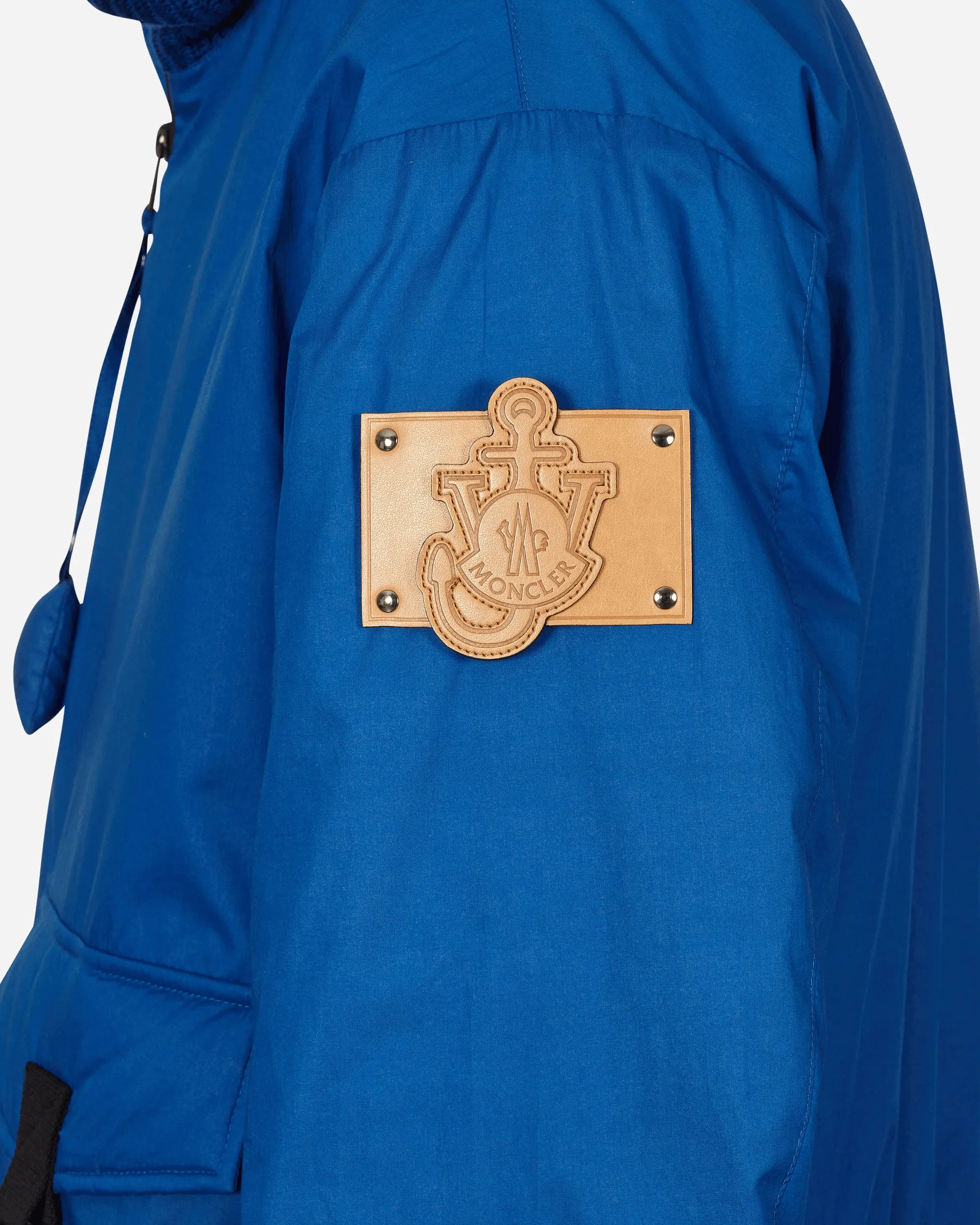 1 Moncler JW Anderson Skiddaw Down Jacket Blue