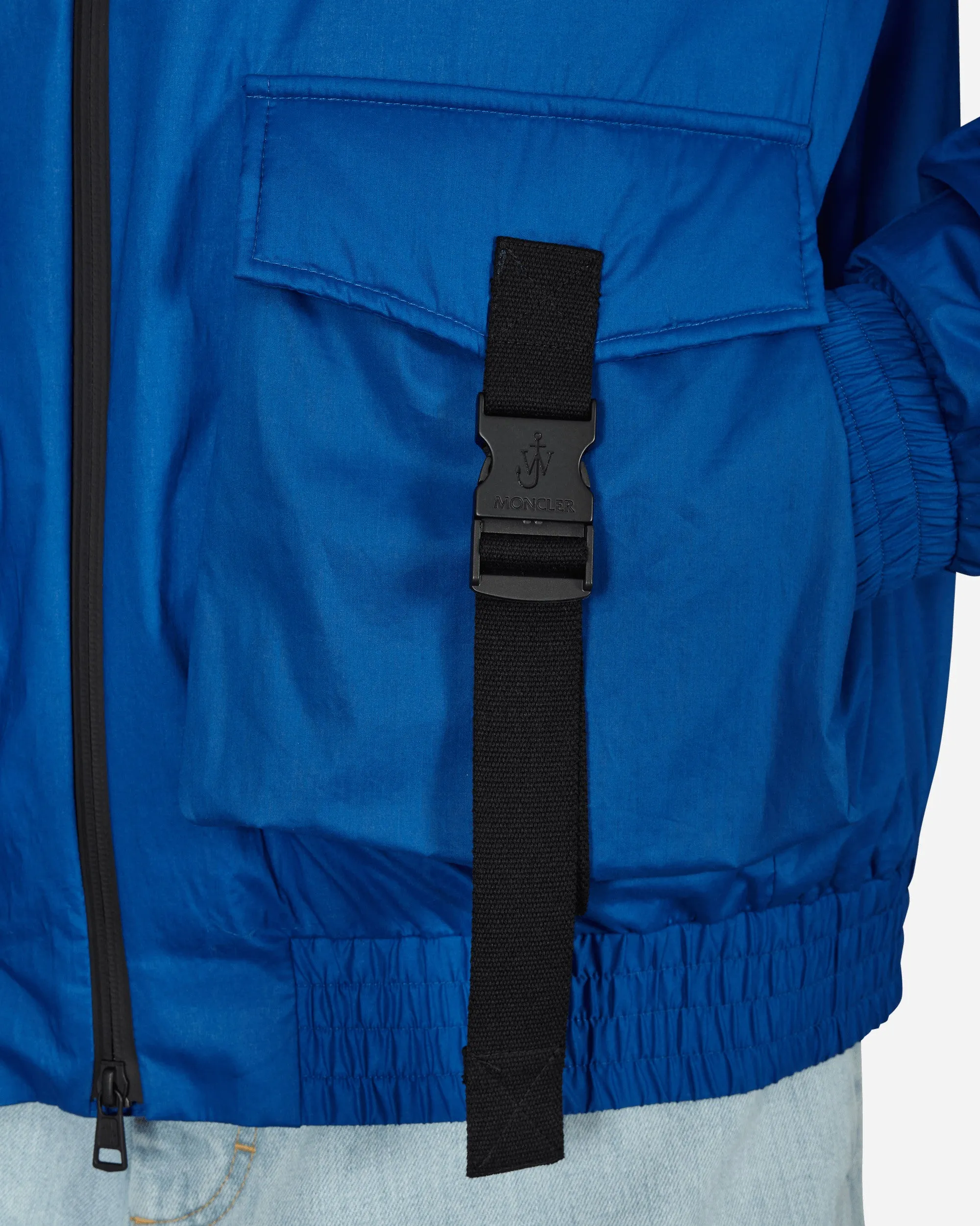 1 Moncler JW Anderson Skiddaw Down Jacket Blue