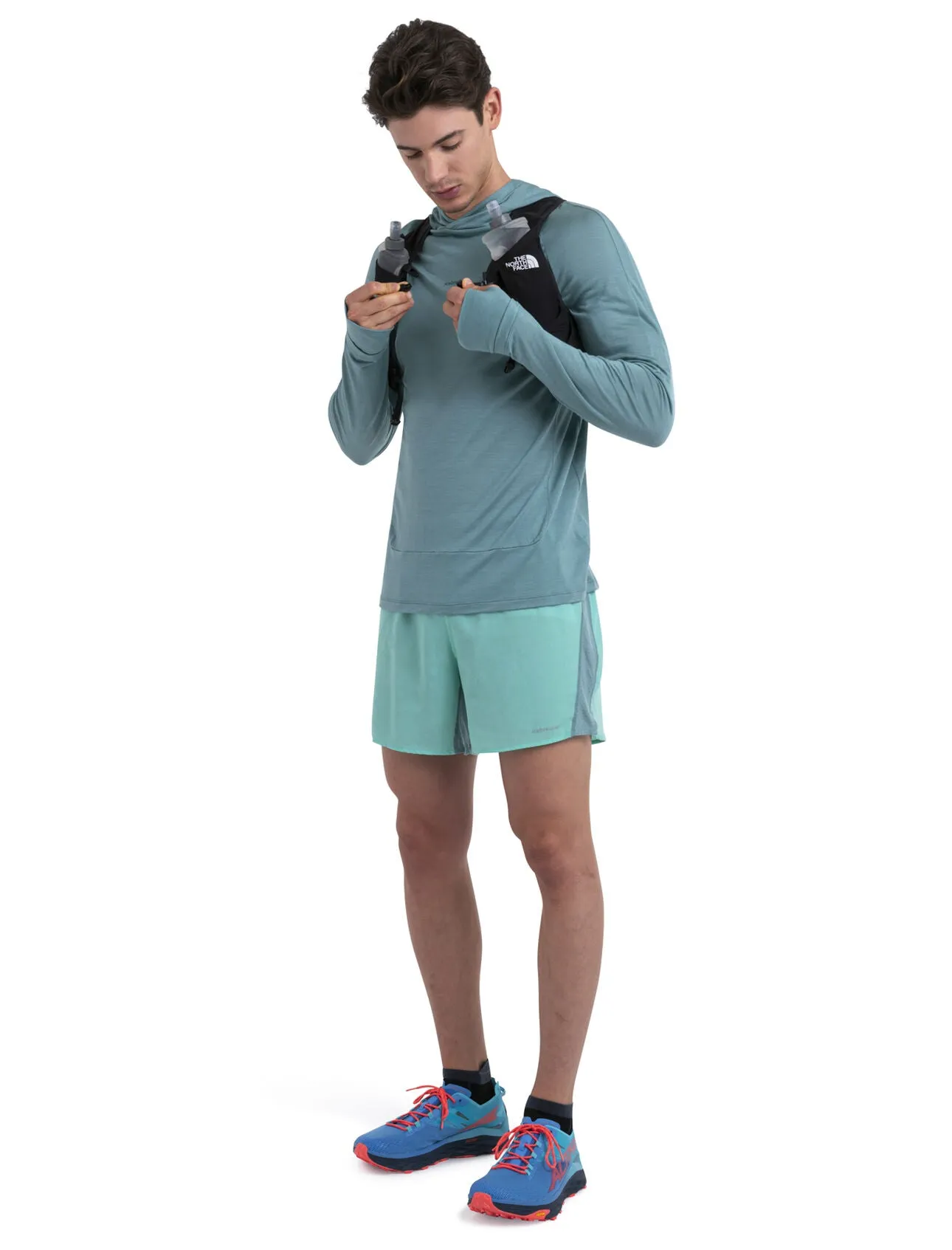 125 Cool-Lite Merino Blend Sphere Long Sleeve Hoodie (Men's)