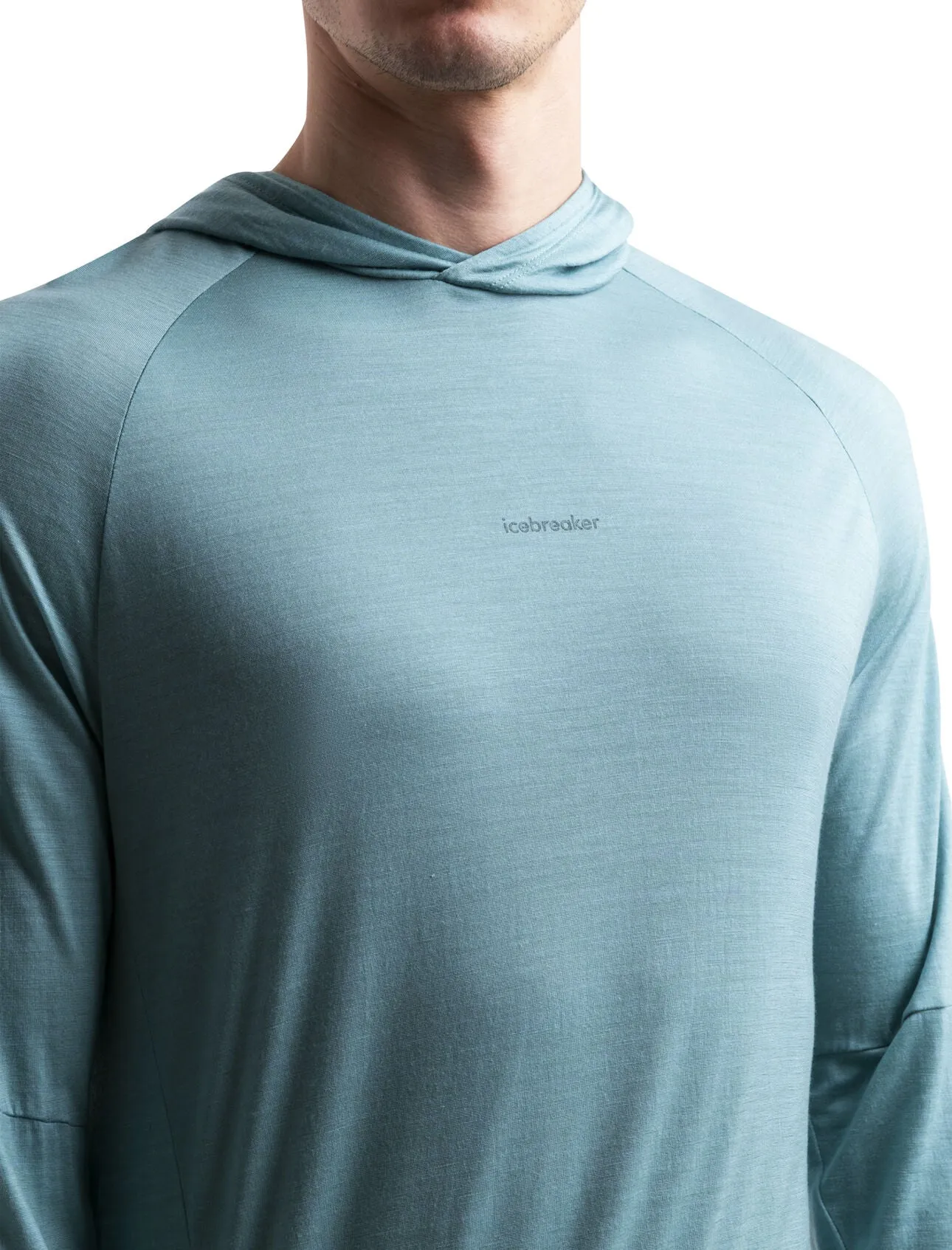 125 Cool-Lite Merino Blend Sphere Long Sleeve Hoodie (Men's)