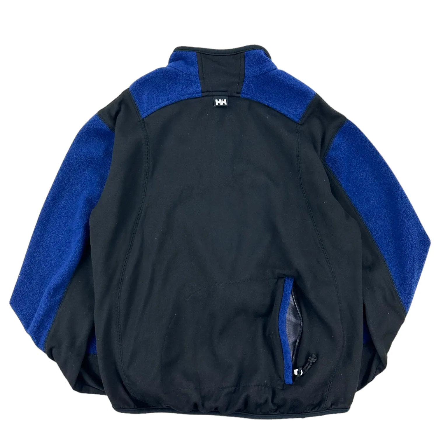 1990s Helly Hansen panelled back pocket fleece