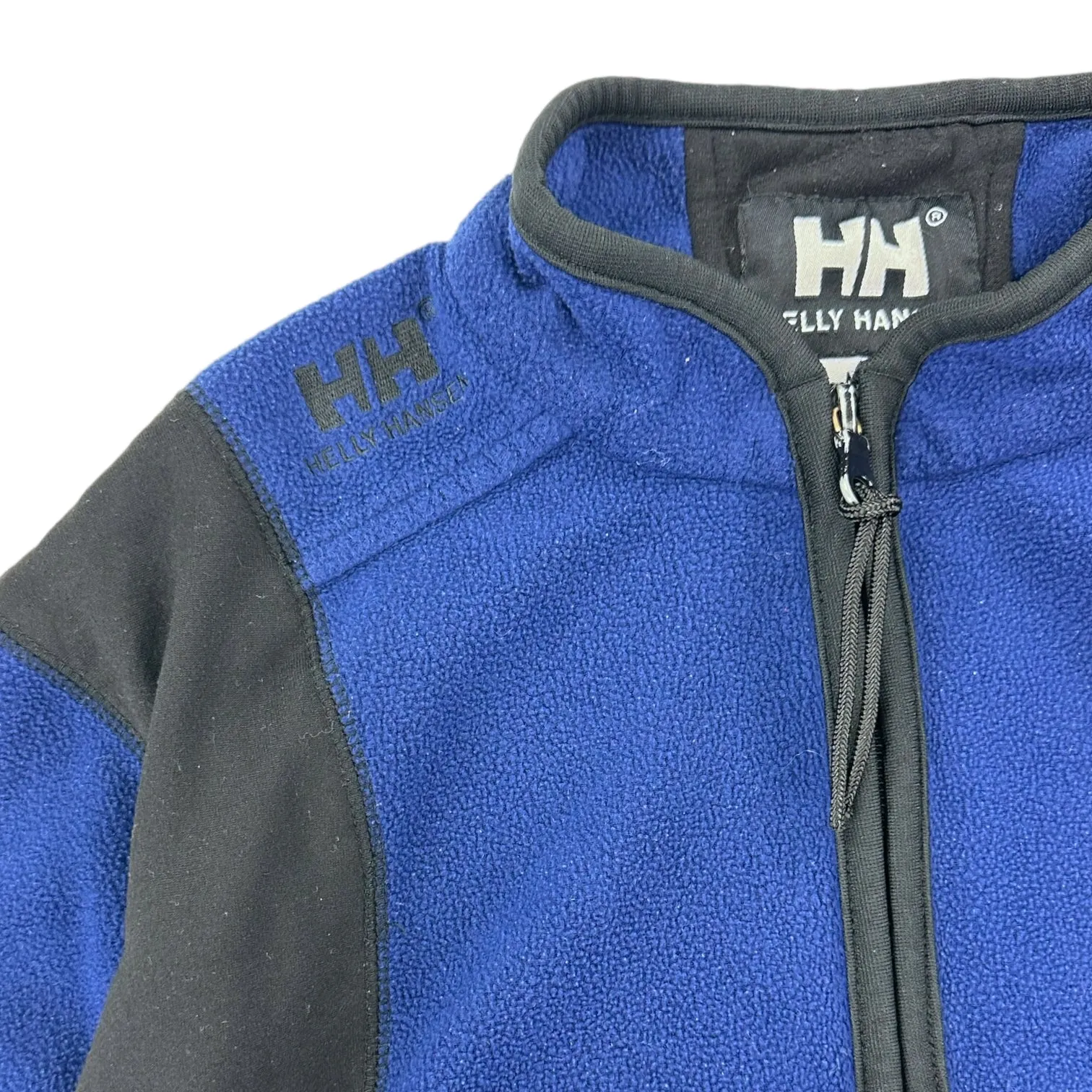 1990s Helly Hansen panelled back pocket fleece