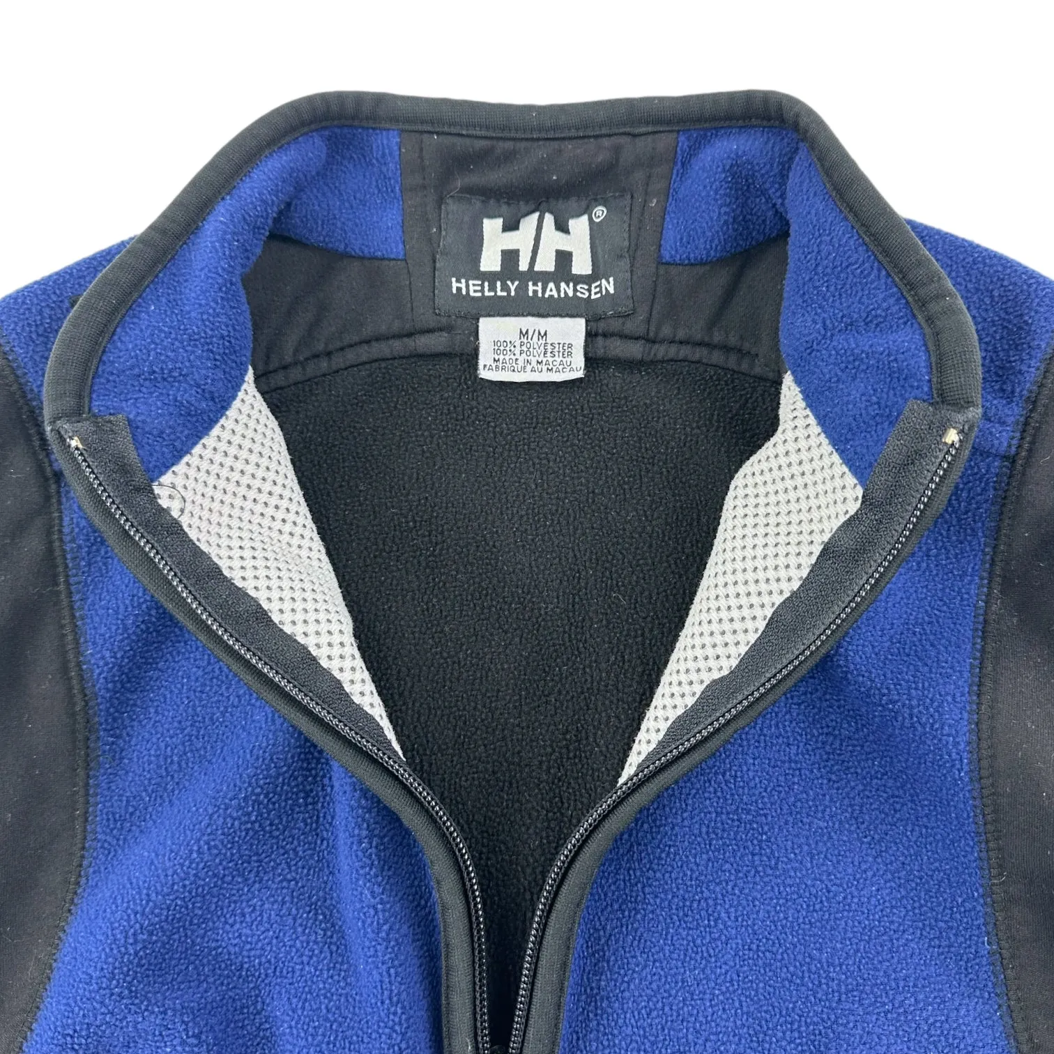 1990s Helly Hansen panelled back pocket fleece