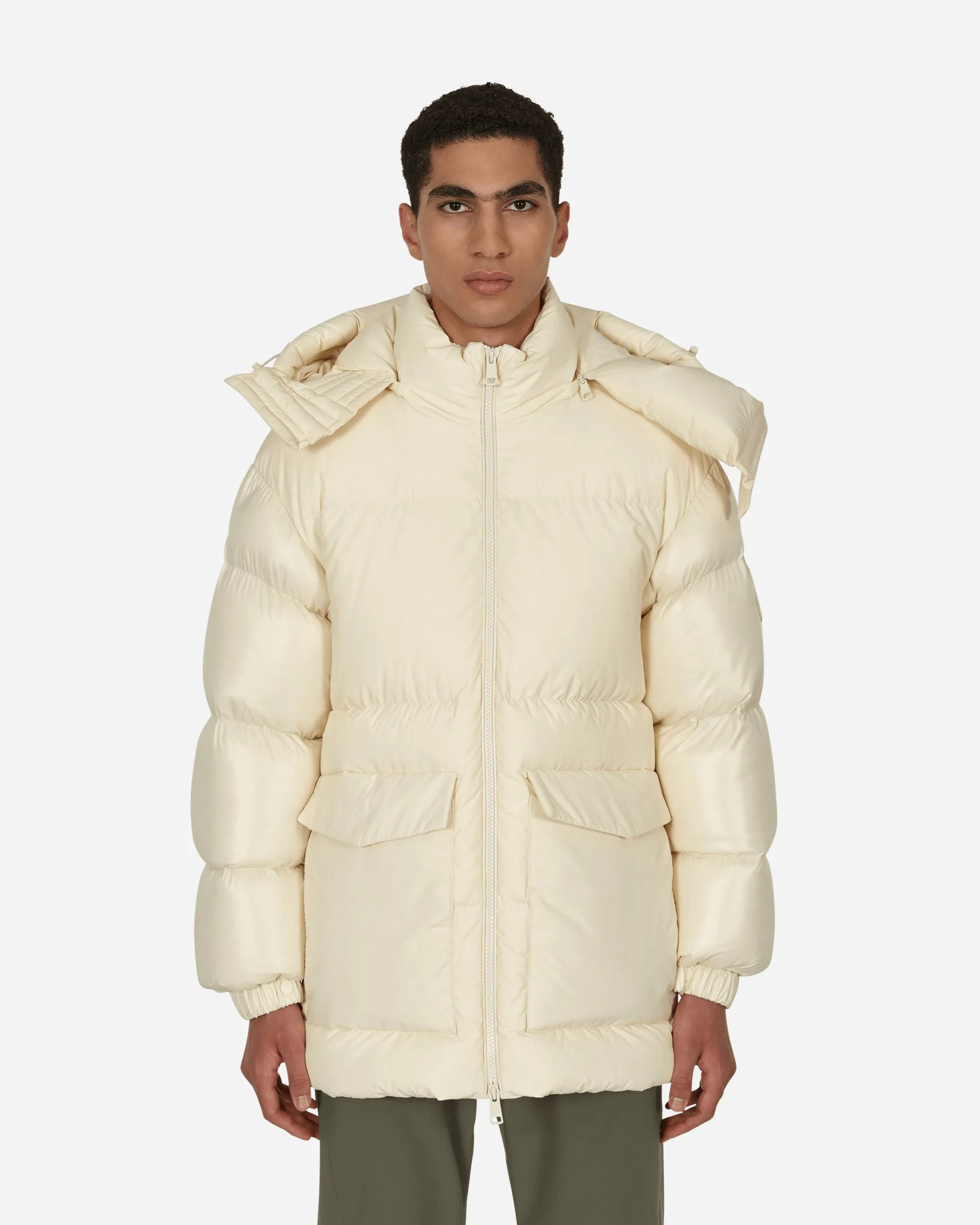 2 Moncler 1952 Bressay Down Jacket Beige