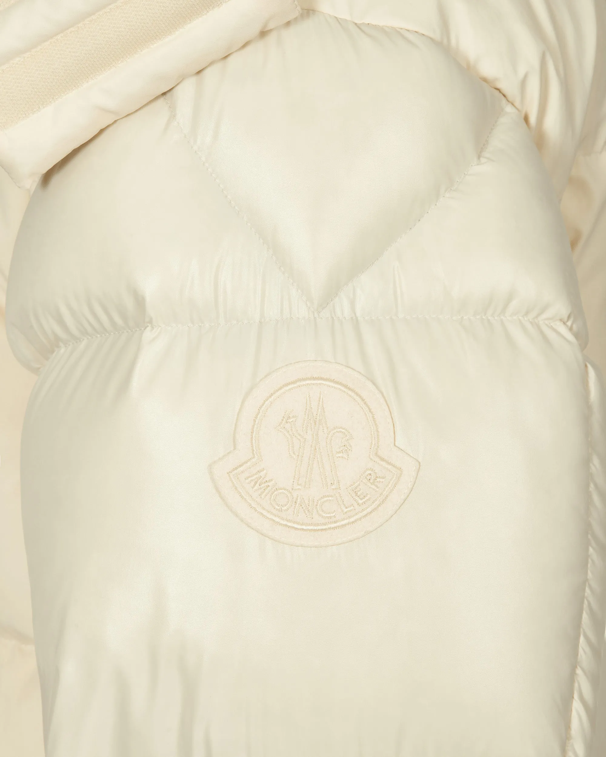 2 Moncler 1952 Bressay Down Jacket Beige