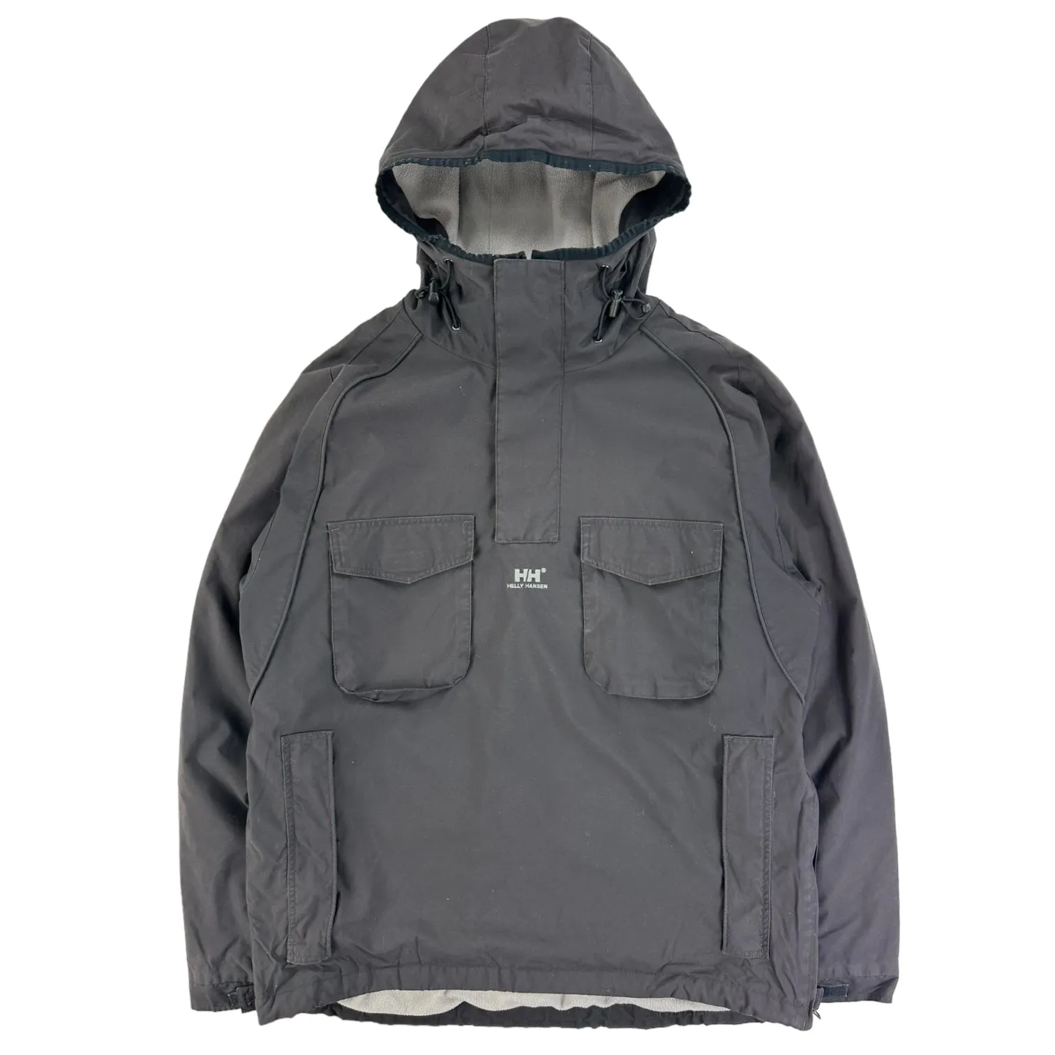 2000s Helly Hansen bagged chest pocket smock jacket