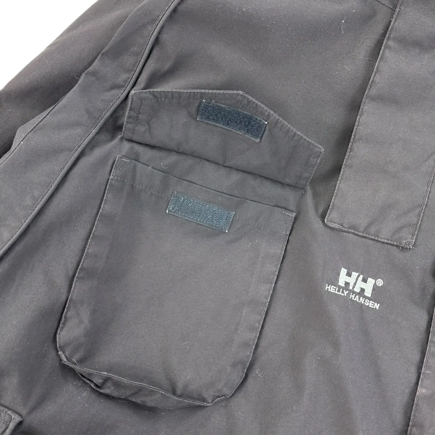 2000s Helly Hansen bagged chest pocket smock jacket