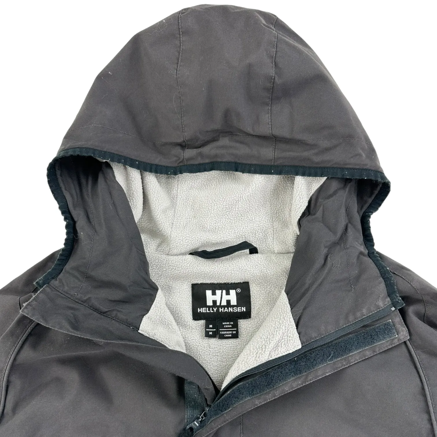 2000s Helly Hansen bagged chest pocket smock jacket