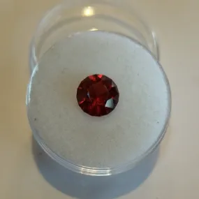 2.55ct CHERRY RED MONTANA GARNET AMAZING COLOR