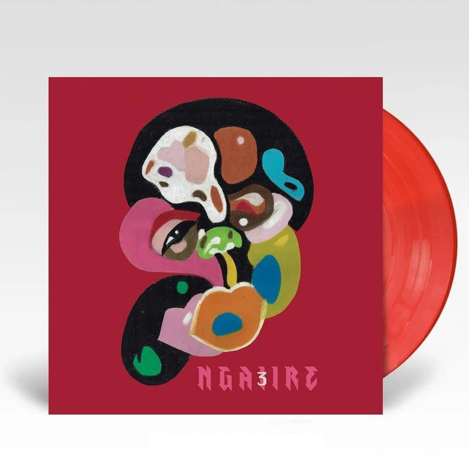 3 LP (Red)
