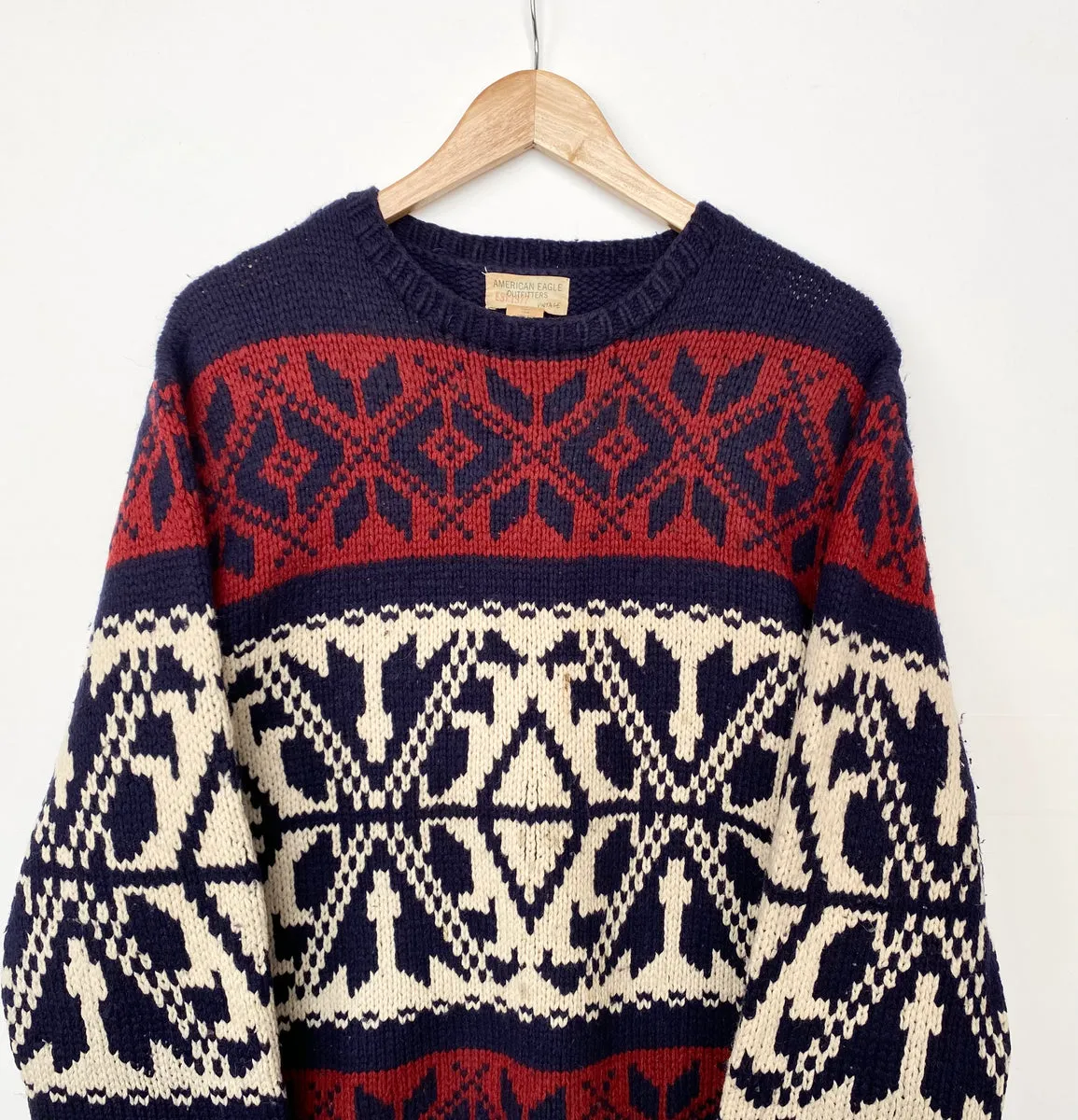 90s Grandad jumper (XL)