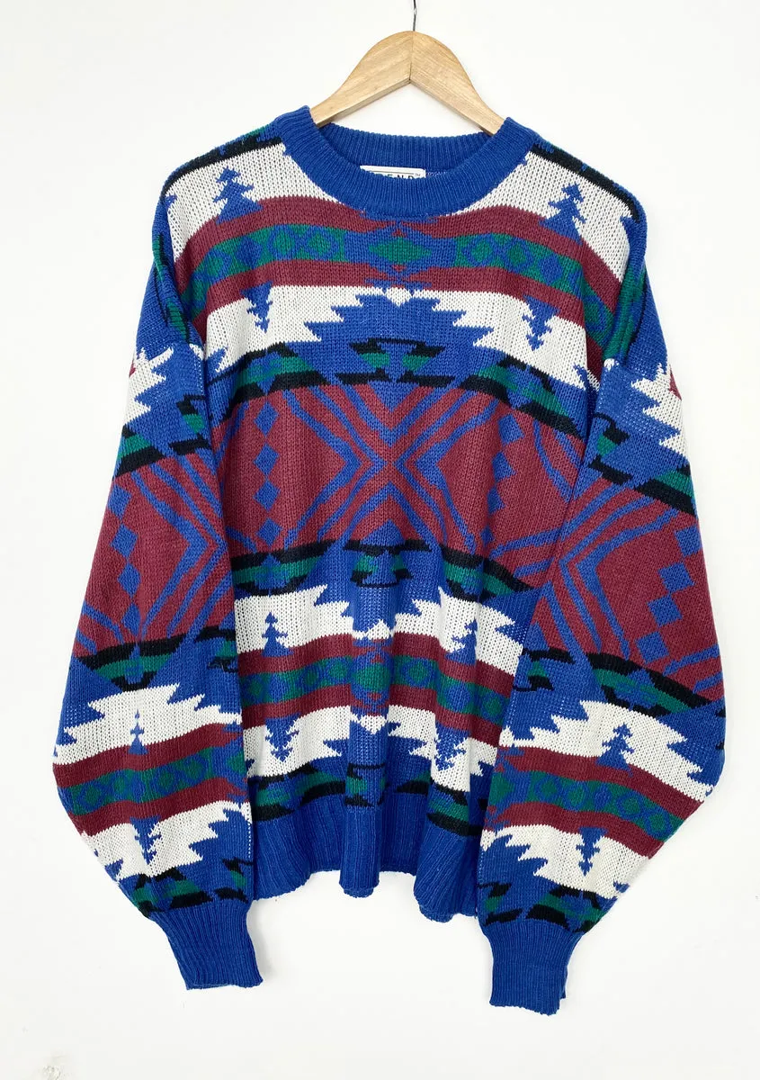 90s Grandad jumper (XL)