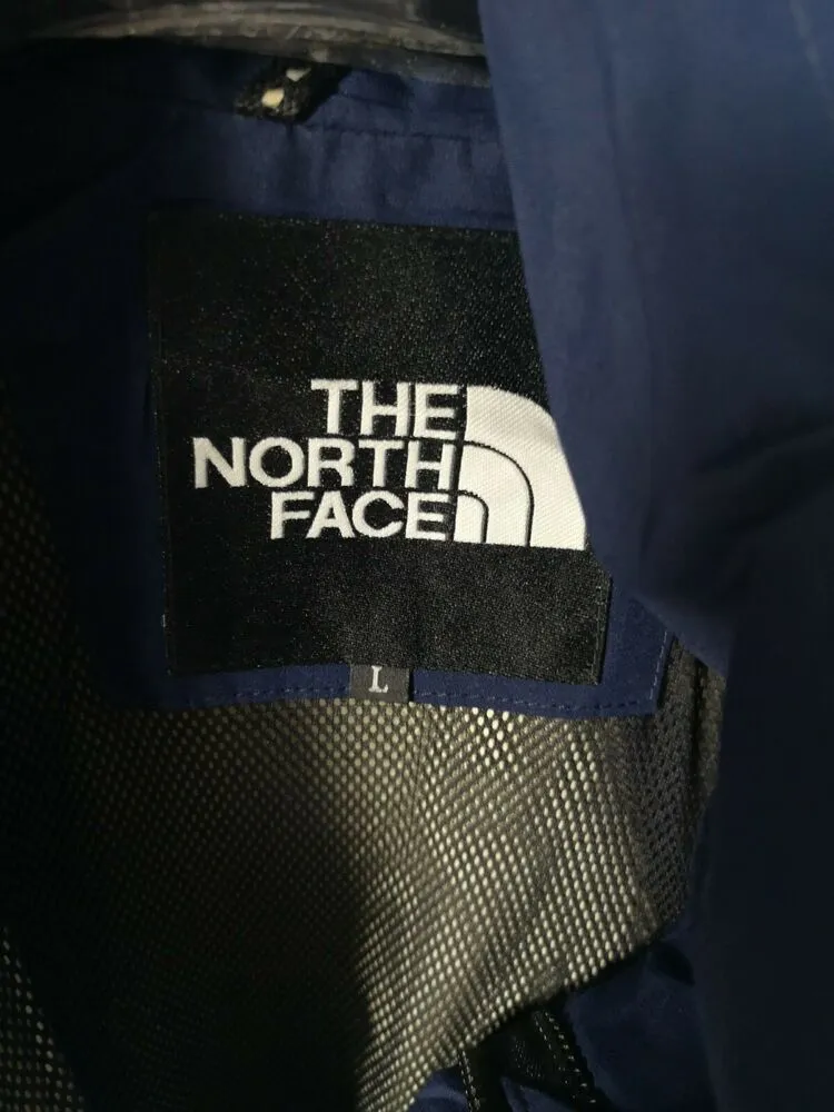 90's The North Face Gore-Tex City Peak Rain Jacket - Size L UK 12 -14