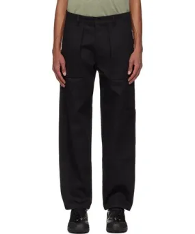 A-COLD-WALL* Black Console Trousers