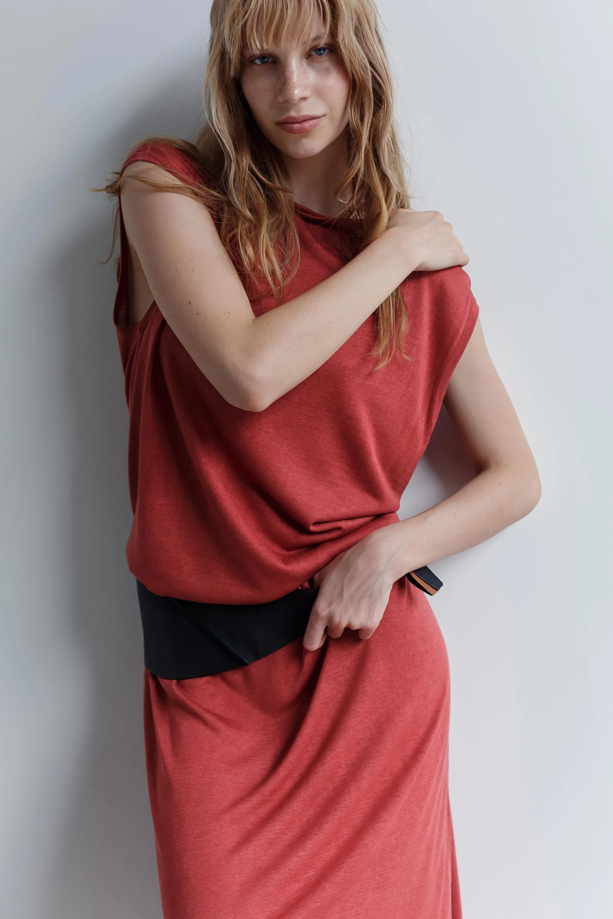 Abella Silk Dress