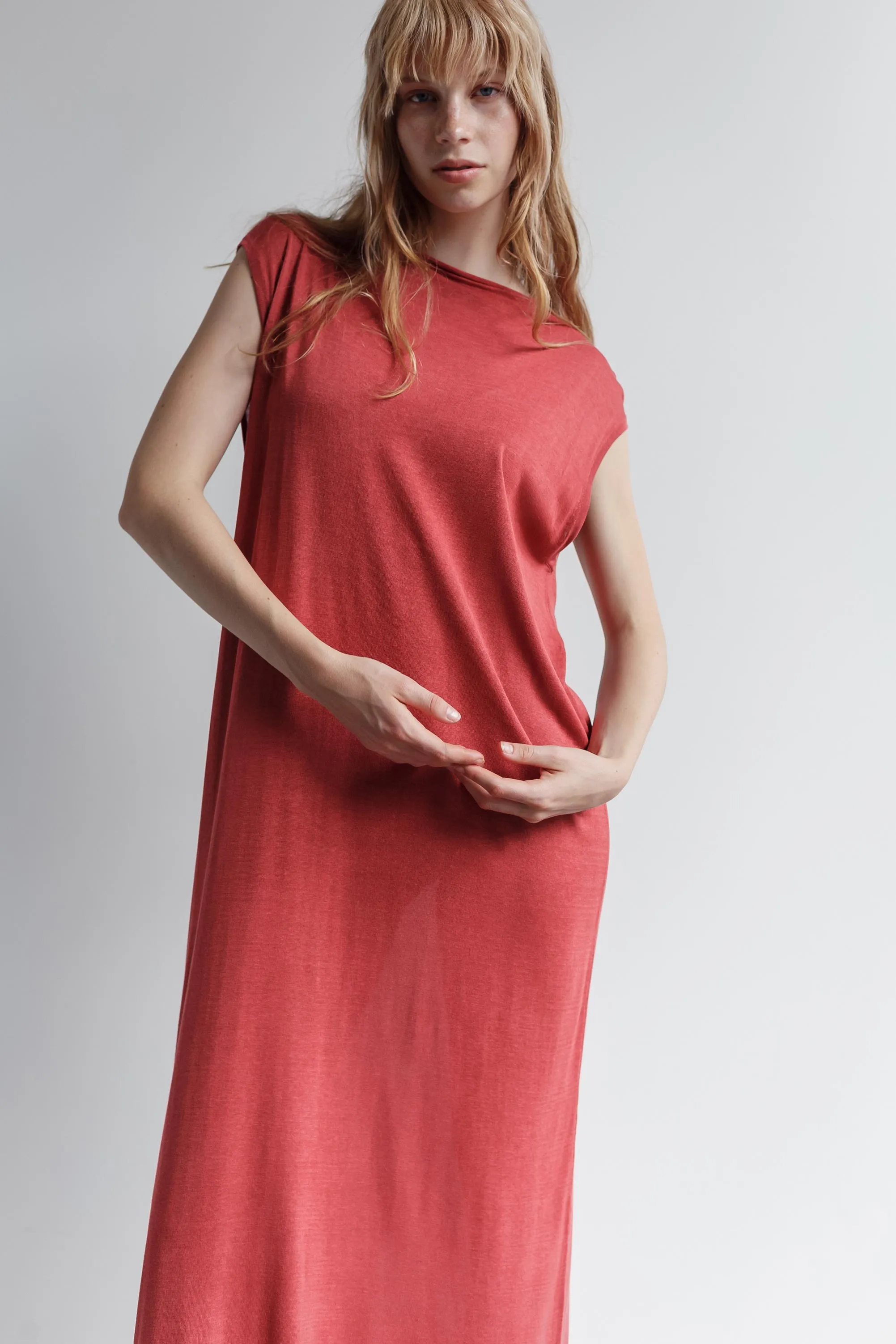 Abella Silk Dress