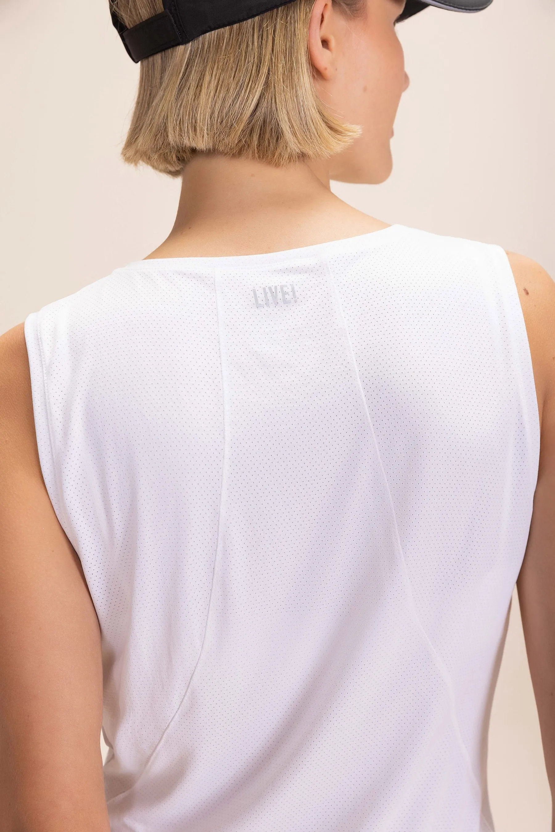 Action Line Tank Top