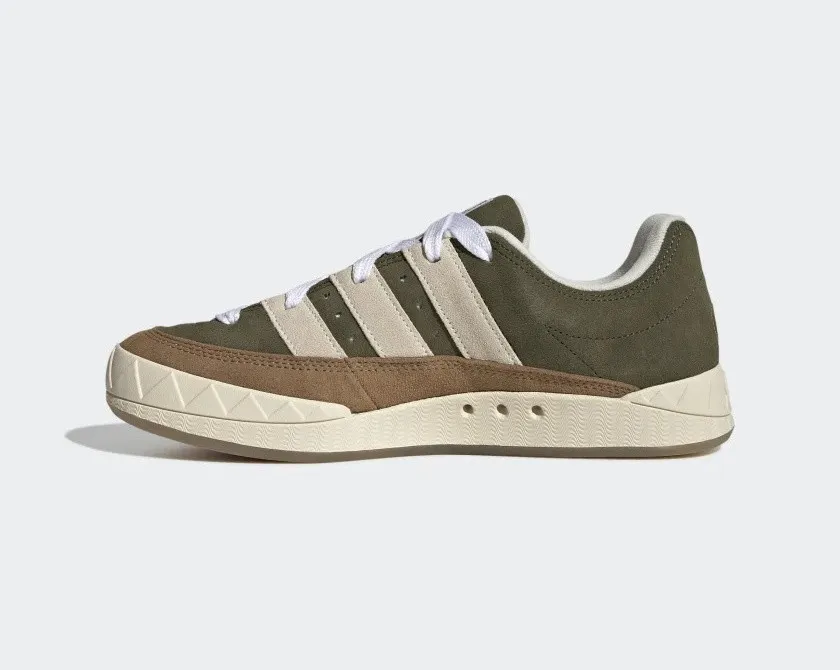 Adidas Adimatic Human Made Dust Green Cream White Brown Desert HP9914