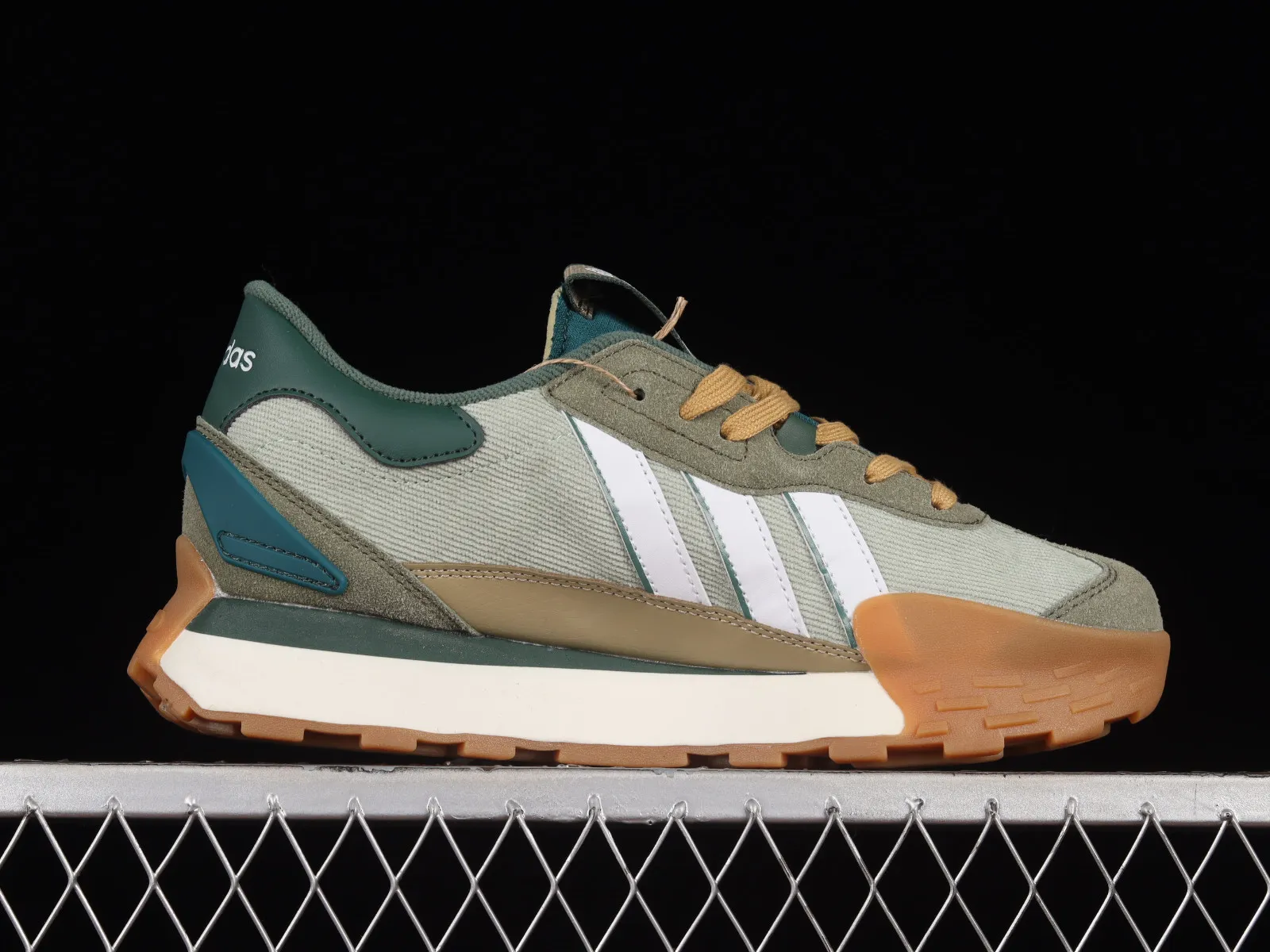 Adidas Futro Mixr NEO Dark Green Brown Cloud White HP9827