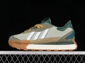 Adidas Futro Mixr NEO Dark Green Brown Cloud White HP9827