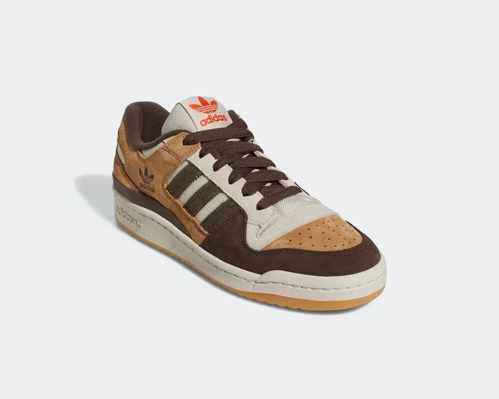 Adidas Originals Forum 84 Low Aluminium Branch Brown GW4334