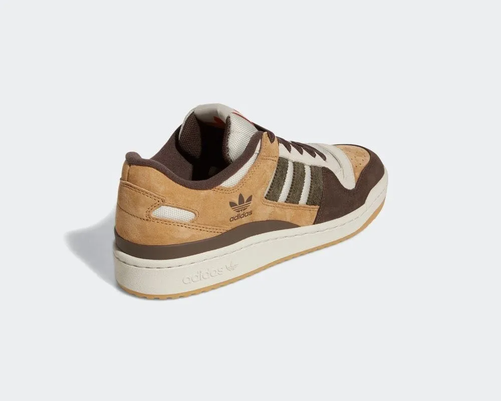 Adidas Originals Forum 84 Low Aluminium Branch Brown GW4334