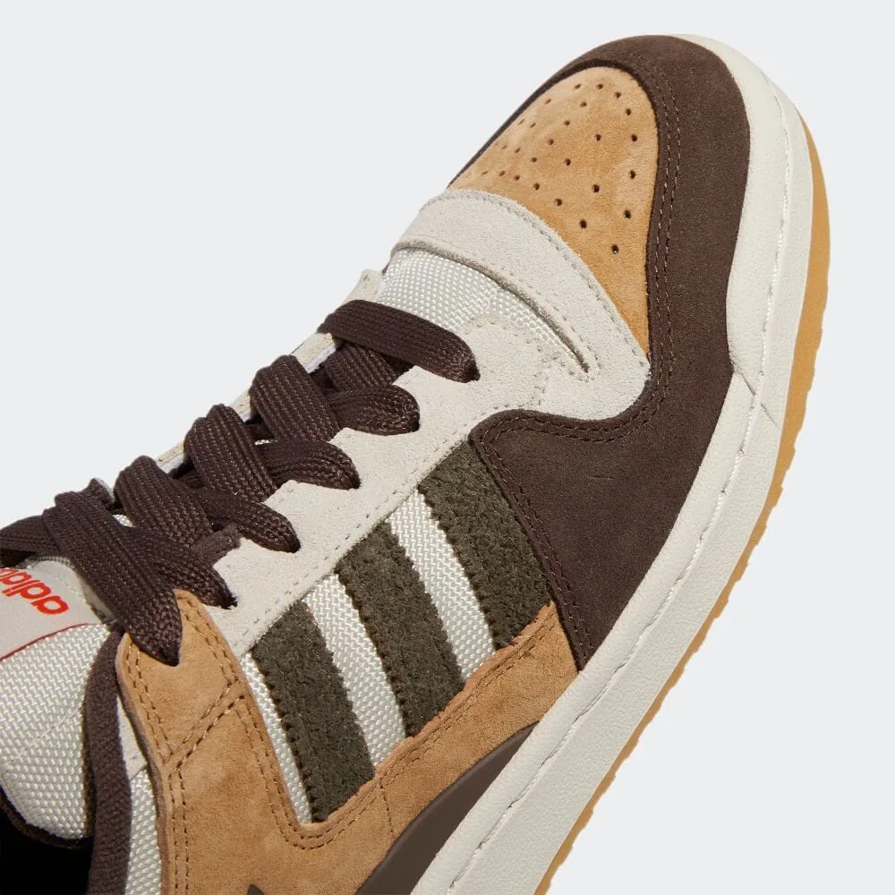 Adidas Originals Forum 84 Low Aluminium Branch Brown GW4334