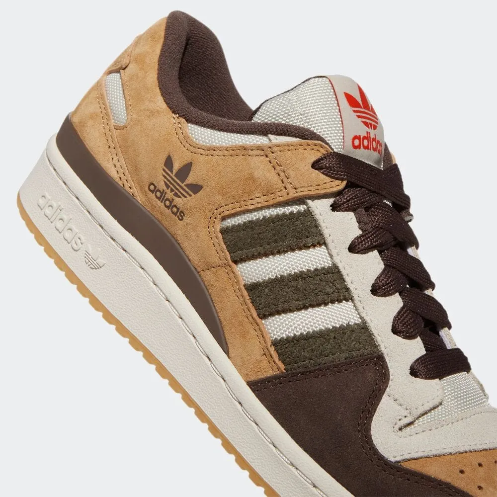 Adidas Originals Forum 84 Low Aluminium Branch Brown GW4334