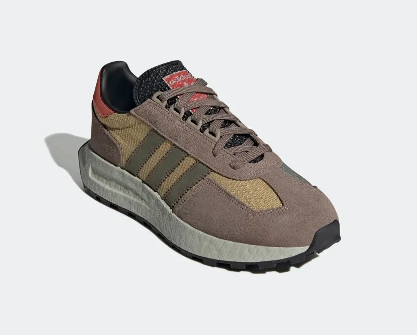 Adidas Originals Retropy E5 Sesame Legacy Green Chalky Brown GX2169