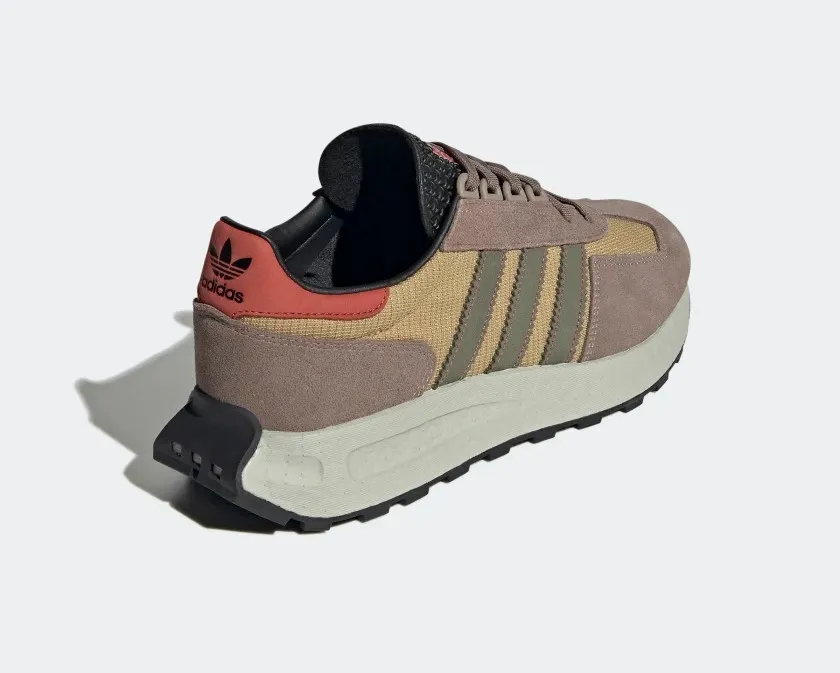 Adidas Originals Retropy E5 Sesame Legacy Green Chalky Brown GX2169