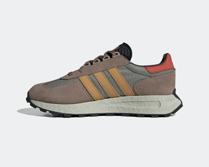 Adidas Originals Retropy E5 Sesame Legacy Green Chalky Brown GX2169