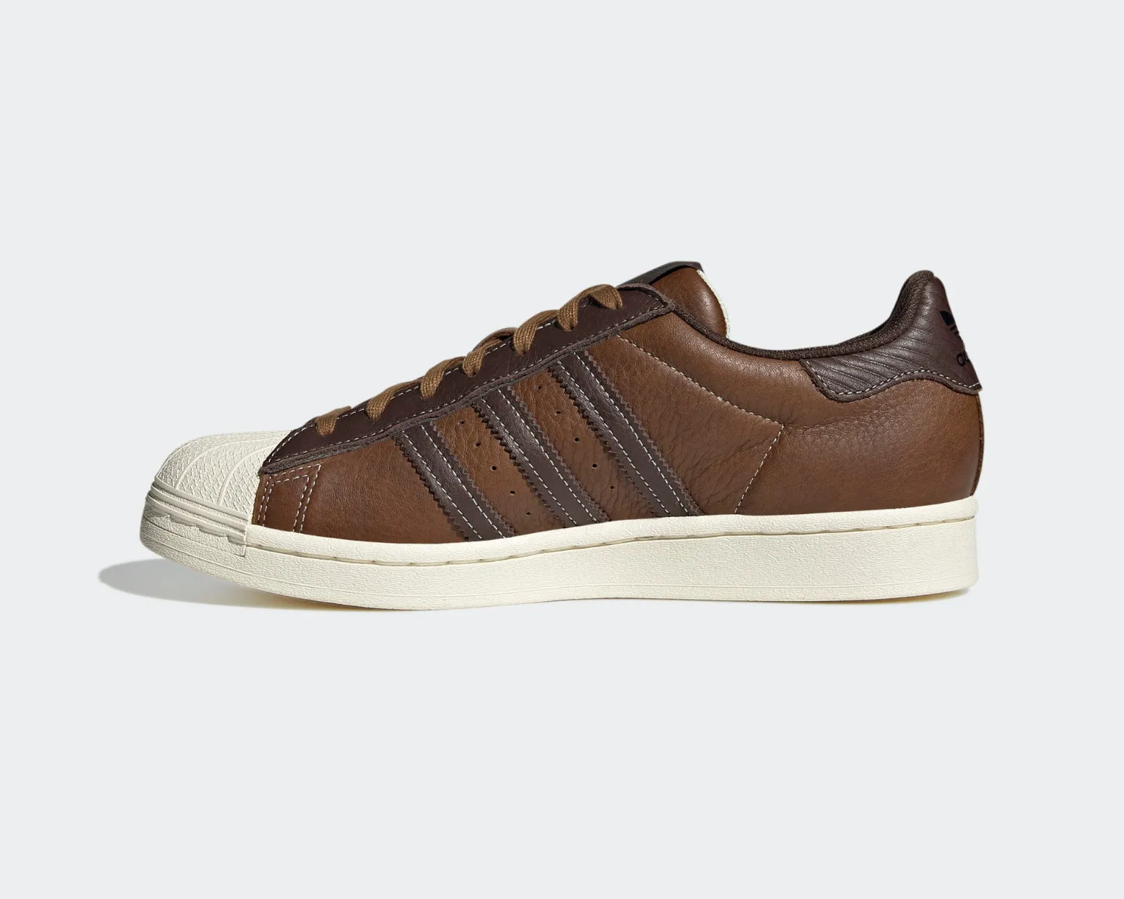 Adidas Originals Superstar Cloud White Dark Brown GW4438