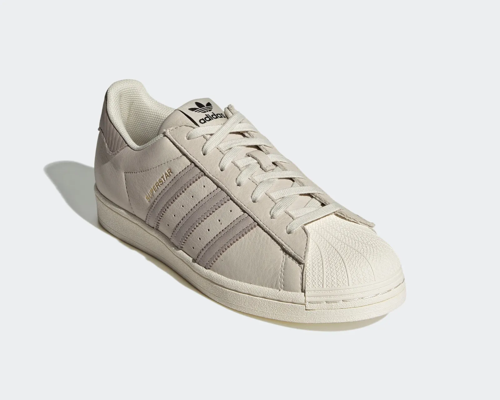 Adidas Originals Superstar Cloud White Light Brown GW4437