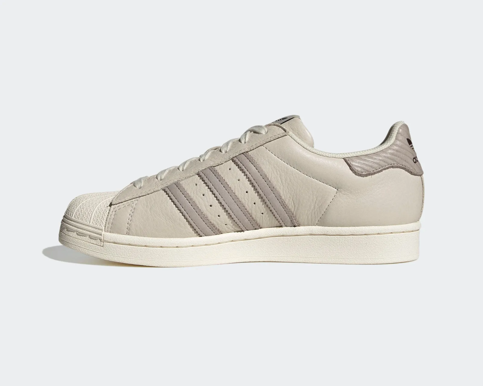 Adidas Originals Superstar Cloud White Light Brown GW4437