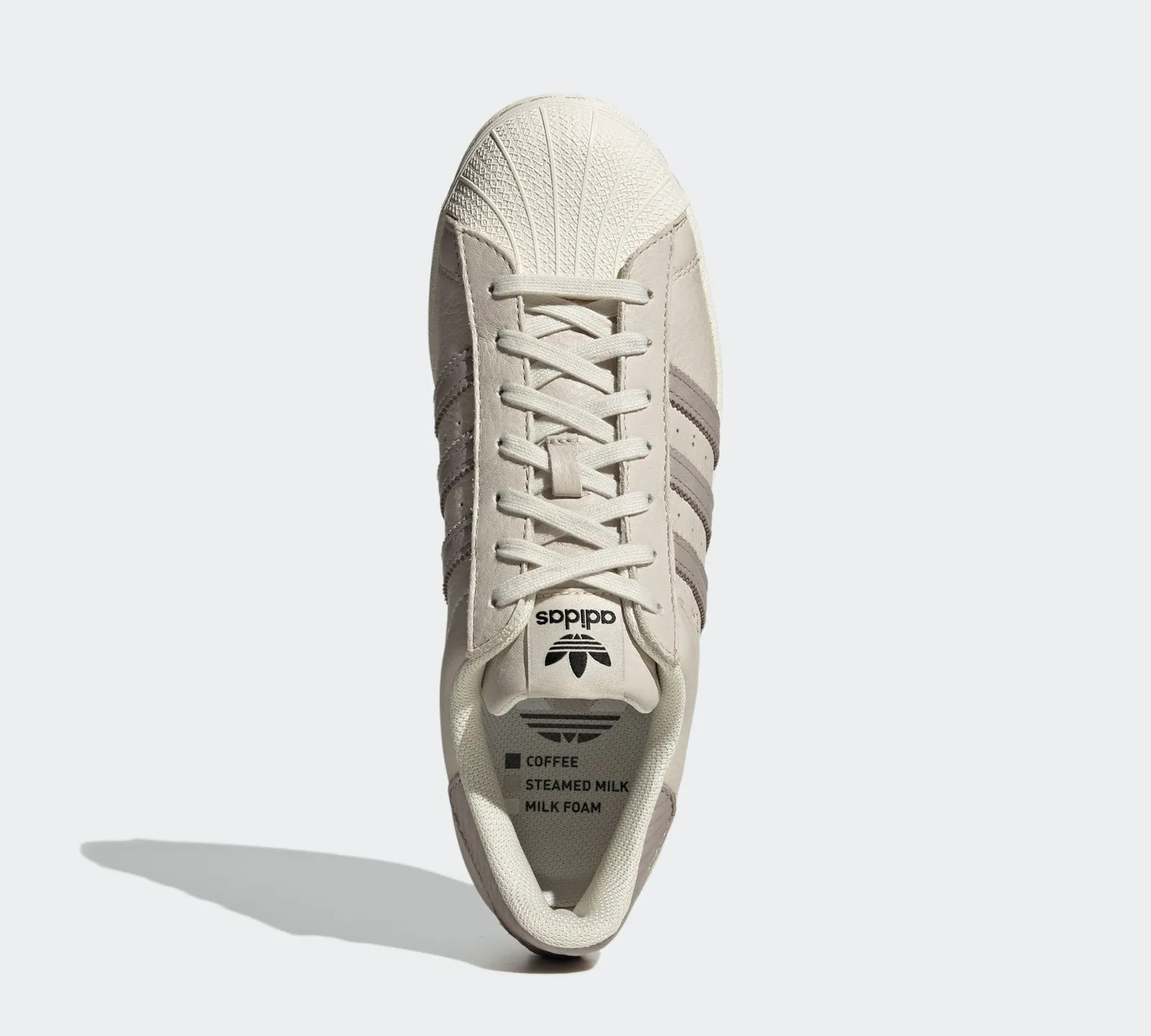 Adidas Originals Superstar Cloud White Light Brown GW4437