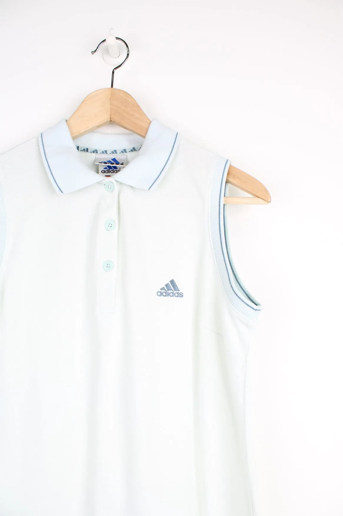 Adidas Polo Vest Top