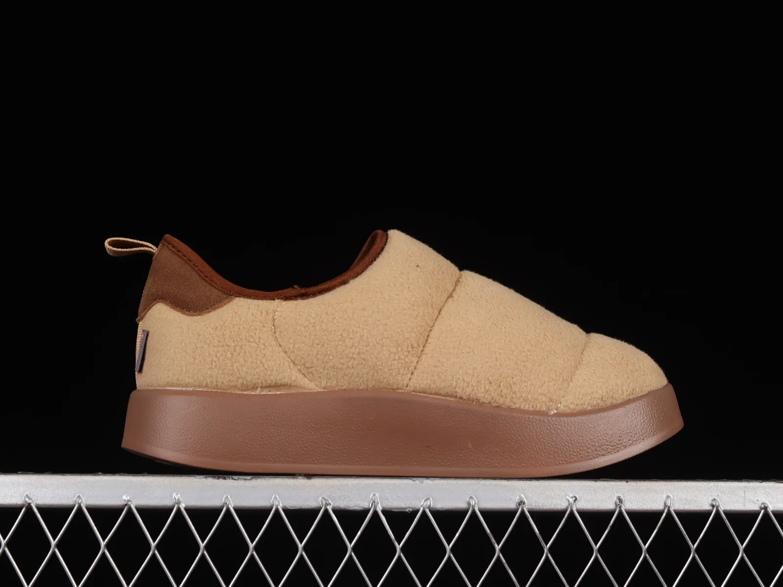 Adidas Puffylette Slip-On Brown Gold IG7153