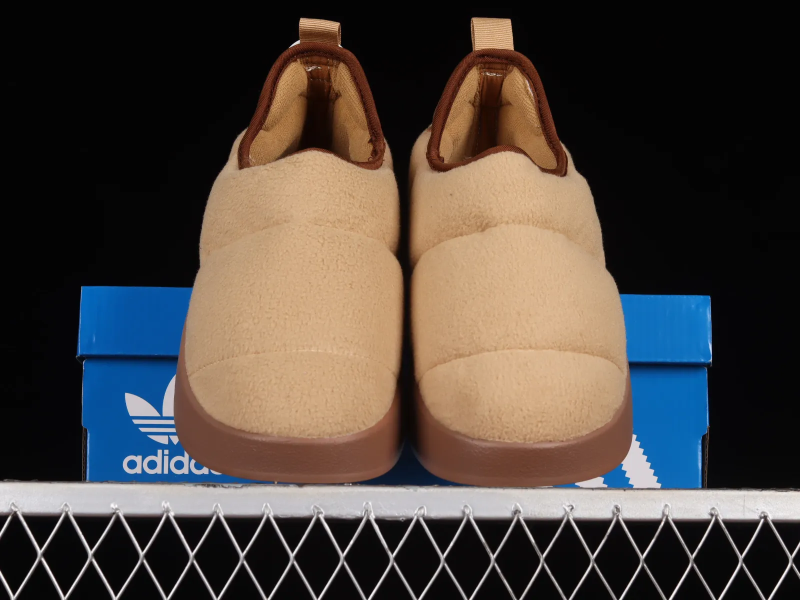 Adidas Puffylette Slip-On Brown Gold IG7153