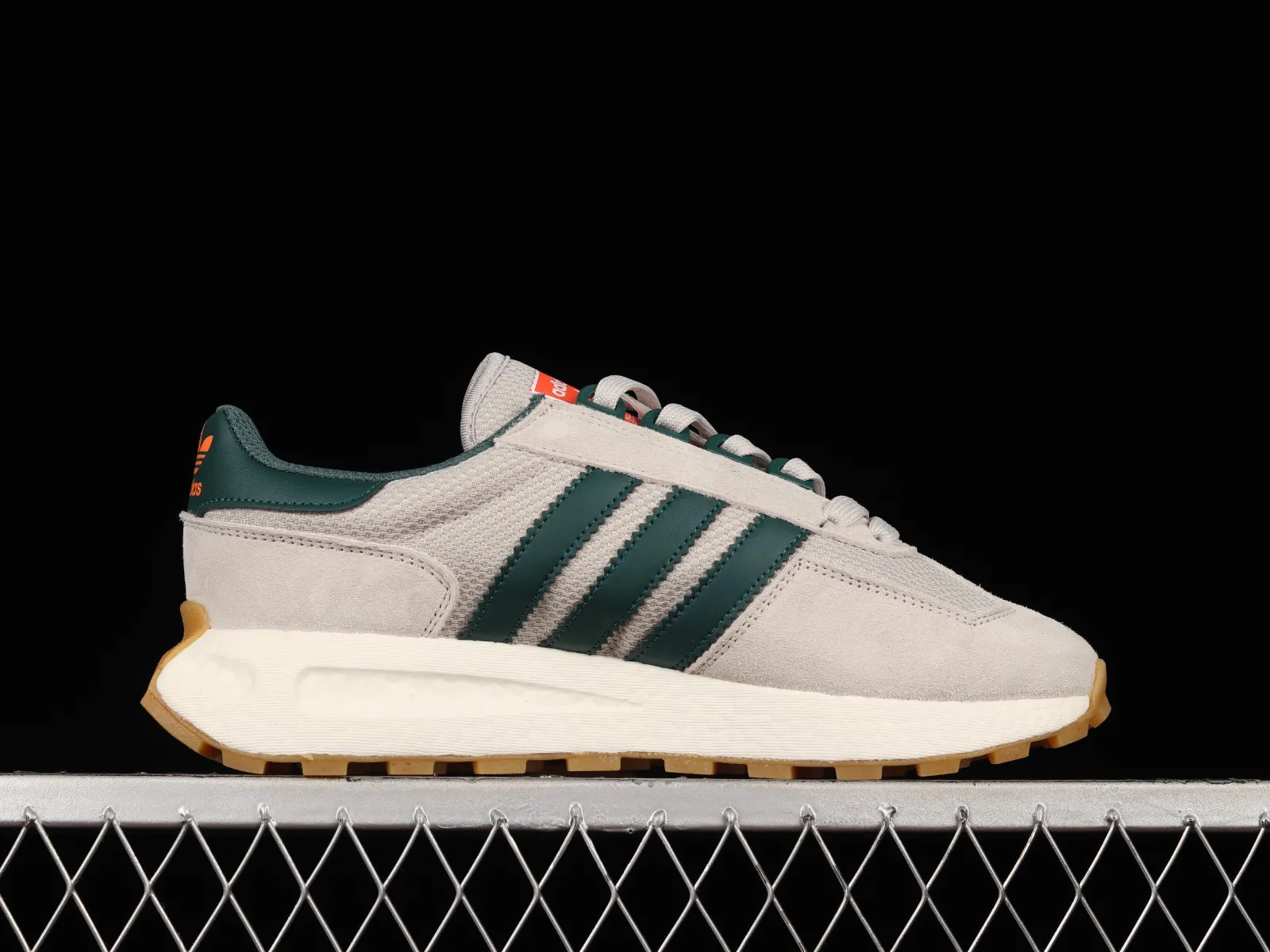 Adidas Retropy E5 Light Grey Green Brown HP7848