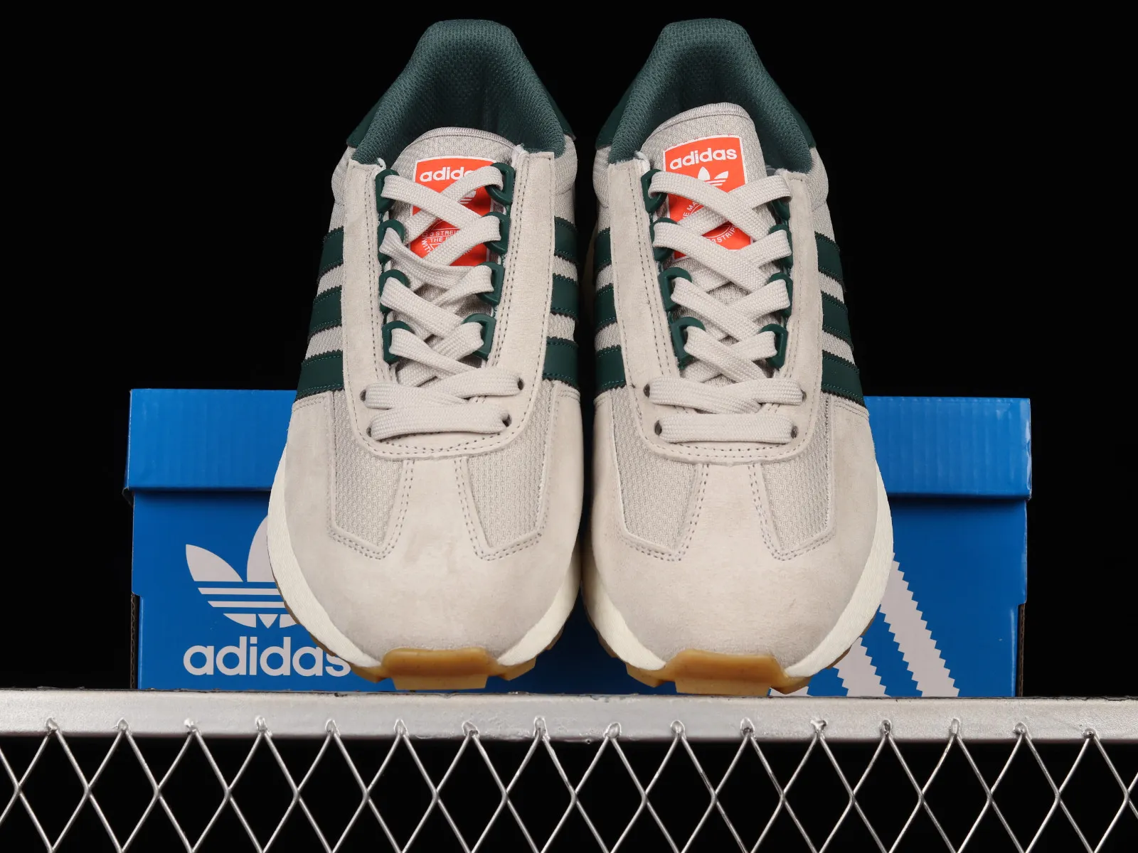 Adidas Retropy E5 Light Grey Green Brown HP7848