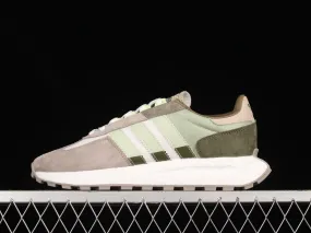 Adidas Retropy E5 Olive Green Cloud White Light Brown HP7742