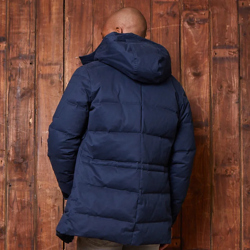 African Beast Puffer Jacket II Midnight