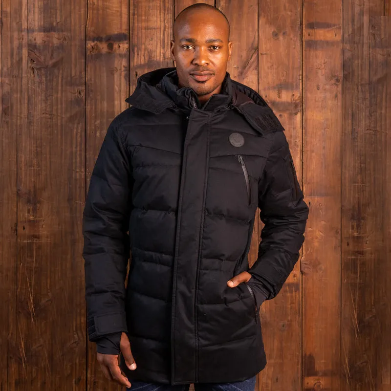 African Beast Puffer Jacket III Mamba