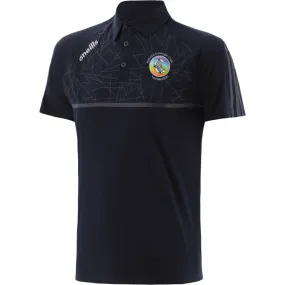 Aghada Camogie Synergy Polo Shirt