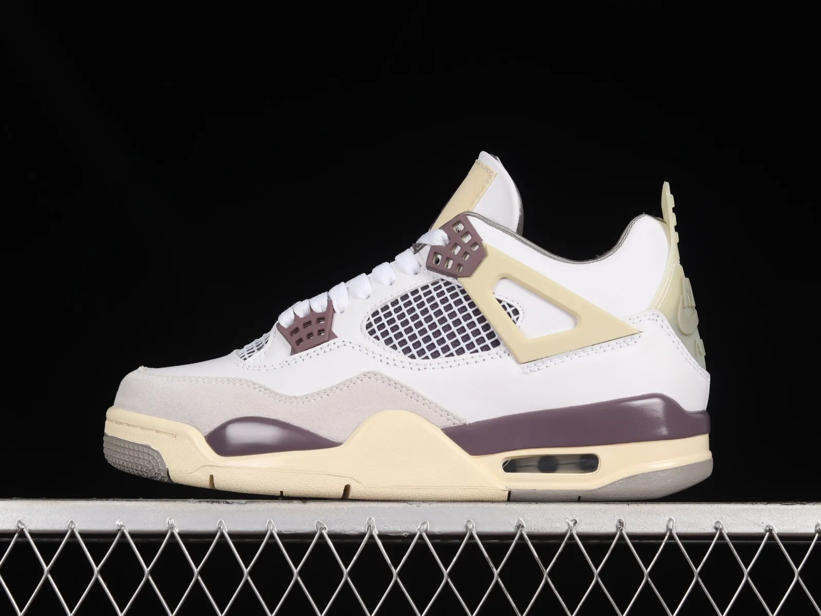 Air Jordan 4 Retro Medium Grey Cream Brown DH6927-001