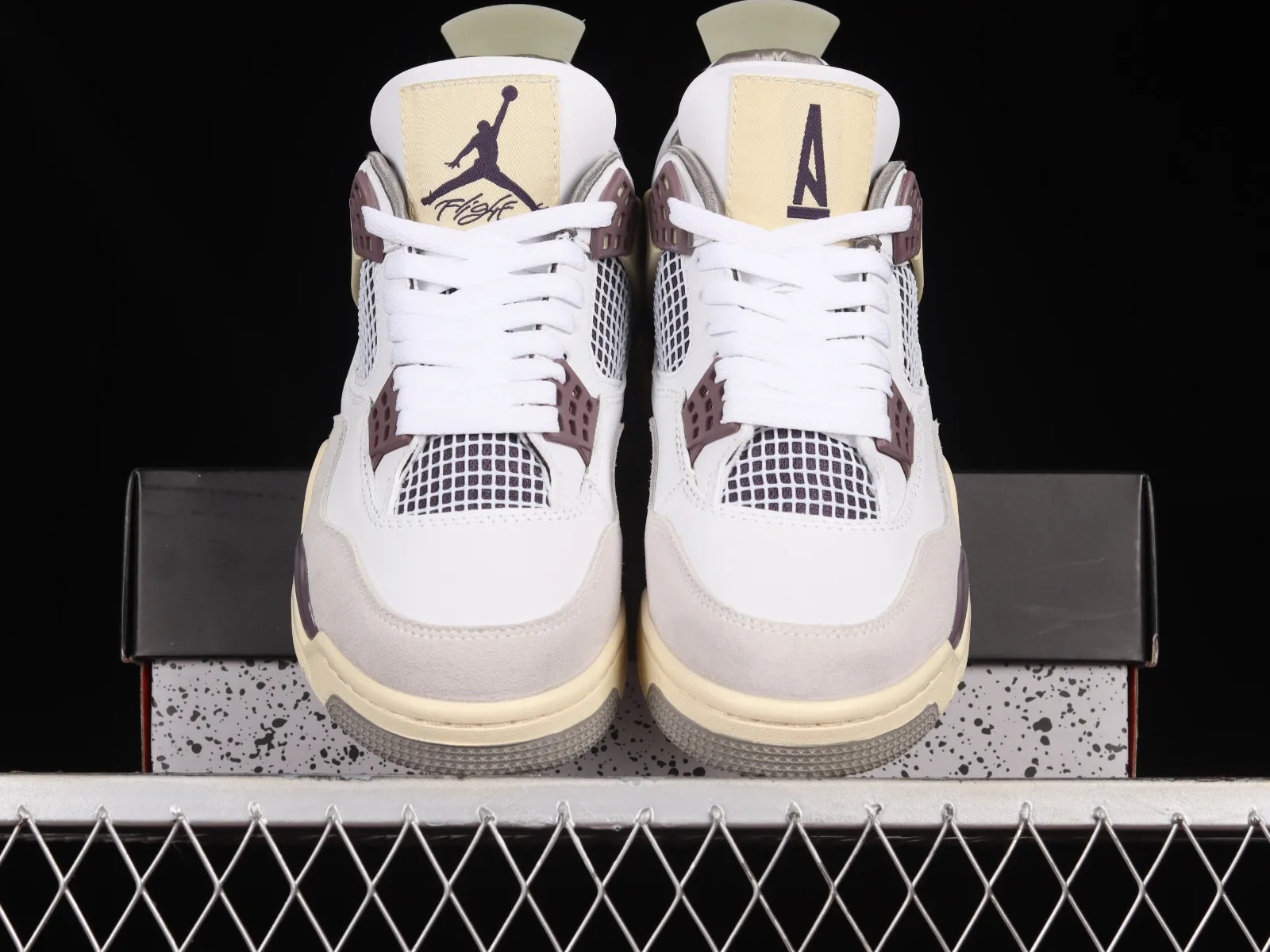 Air Jordan 4 Retro Medium Grey Cream Brown DH6927-001