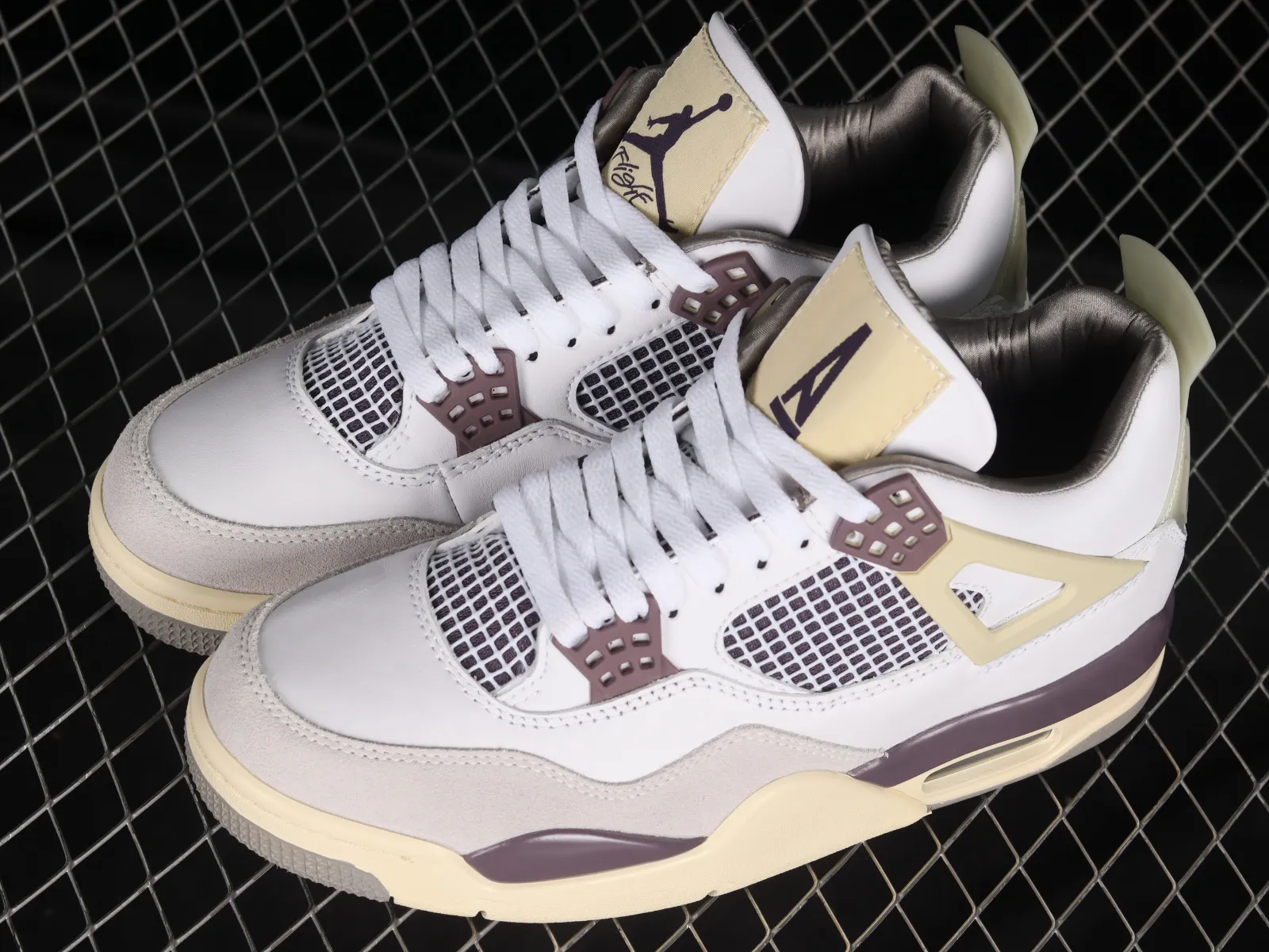 Air Jordan 4 Retro Medium Grey Cream Brown DH6927-001