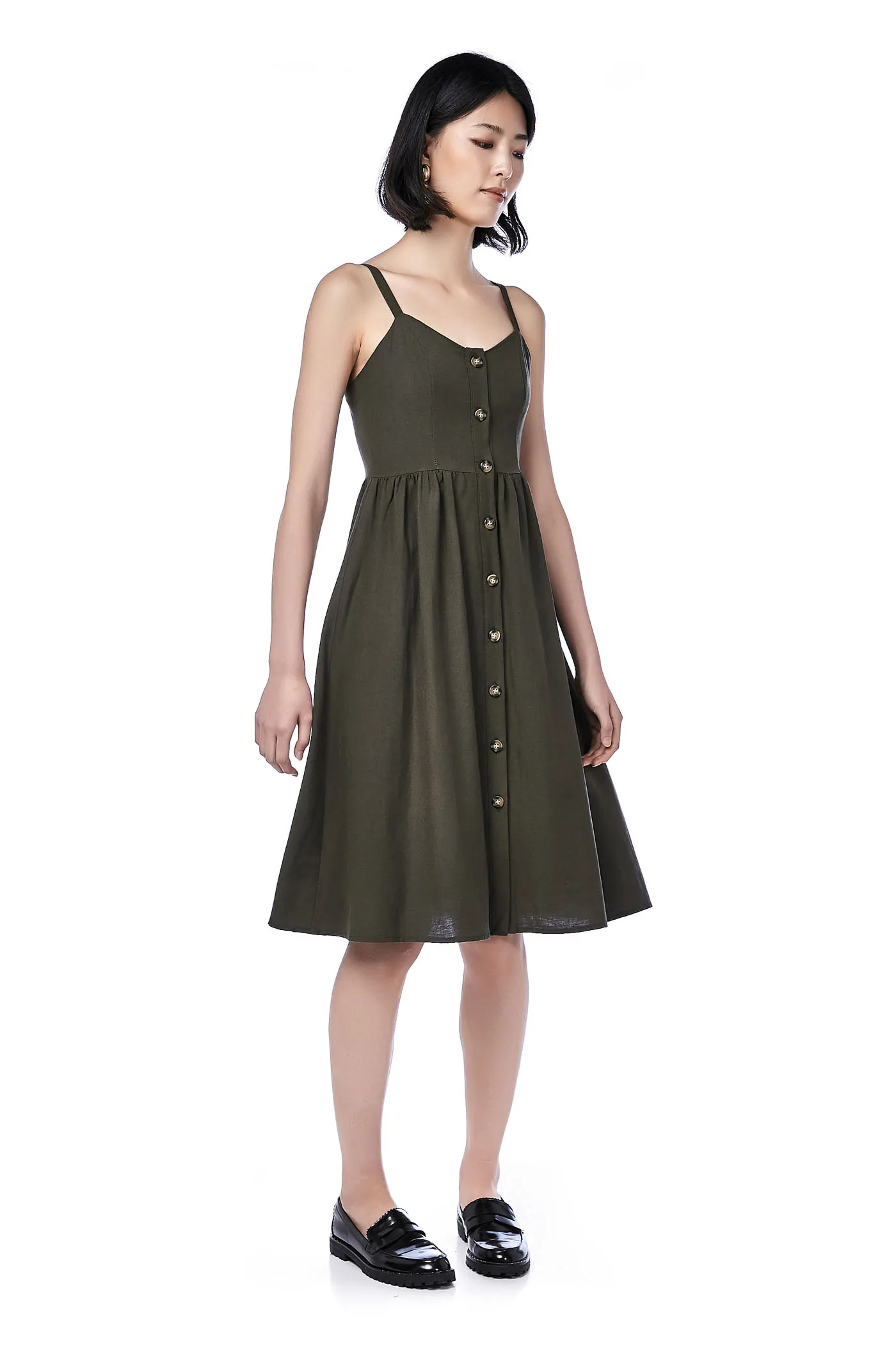Alby Babydoll Dress 